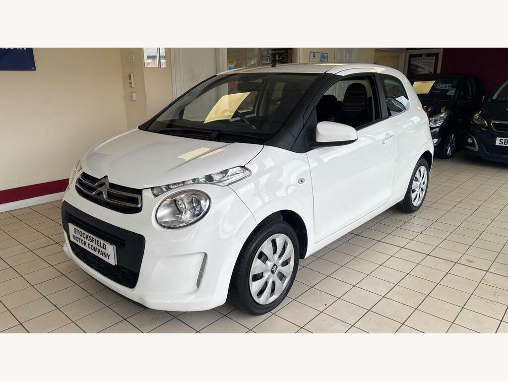 Citroen C1 1.0 Vti Feel Euro 6 White #3