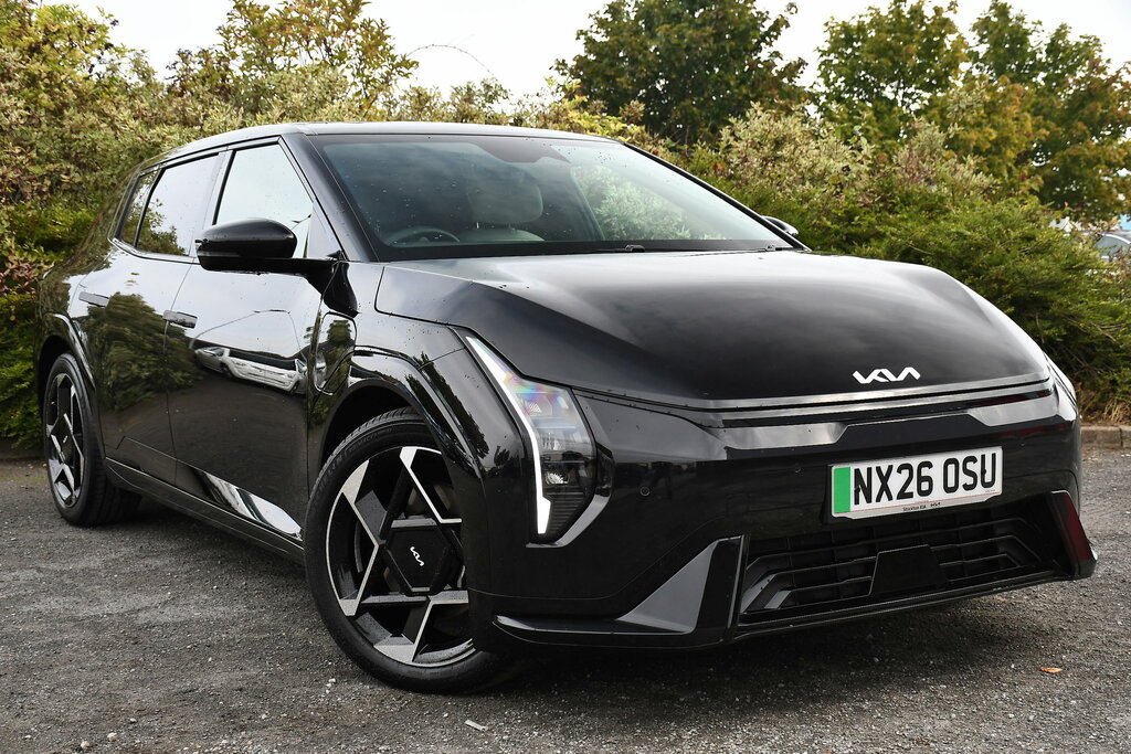 Kia EV4 81.4Kwh Gt-line Hatchback 201 B Black