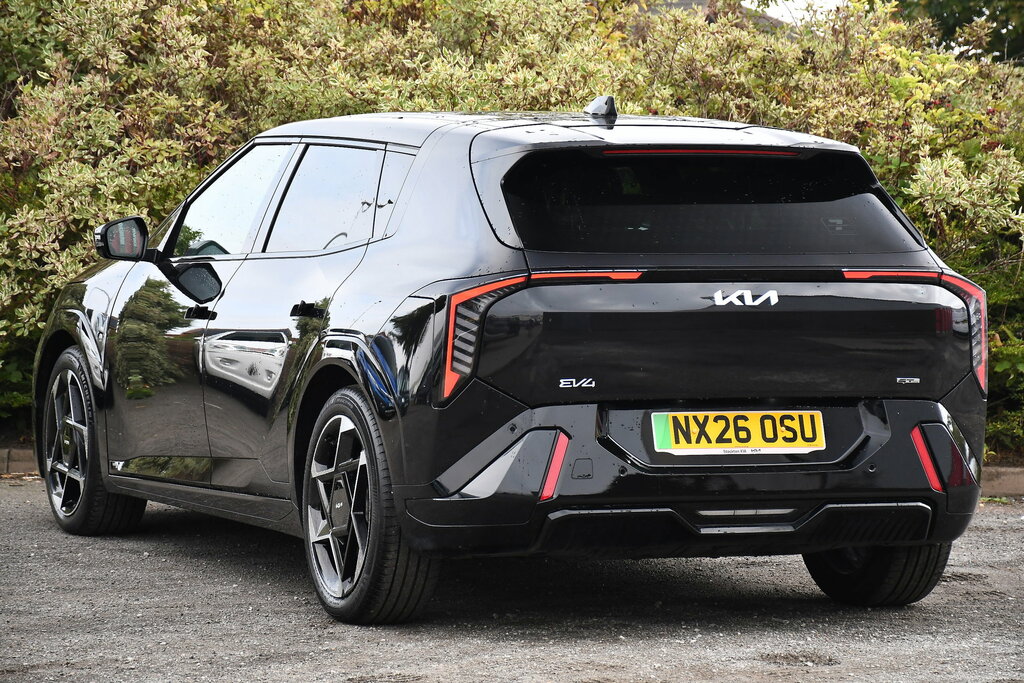Kia EV4 81.4Kwh Gt-line Hatchback 201 B Black #3