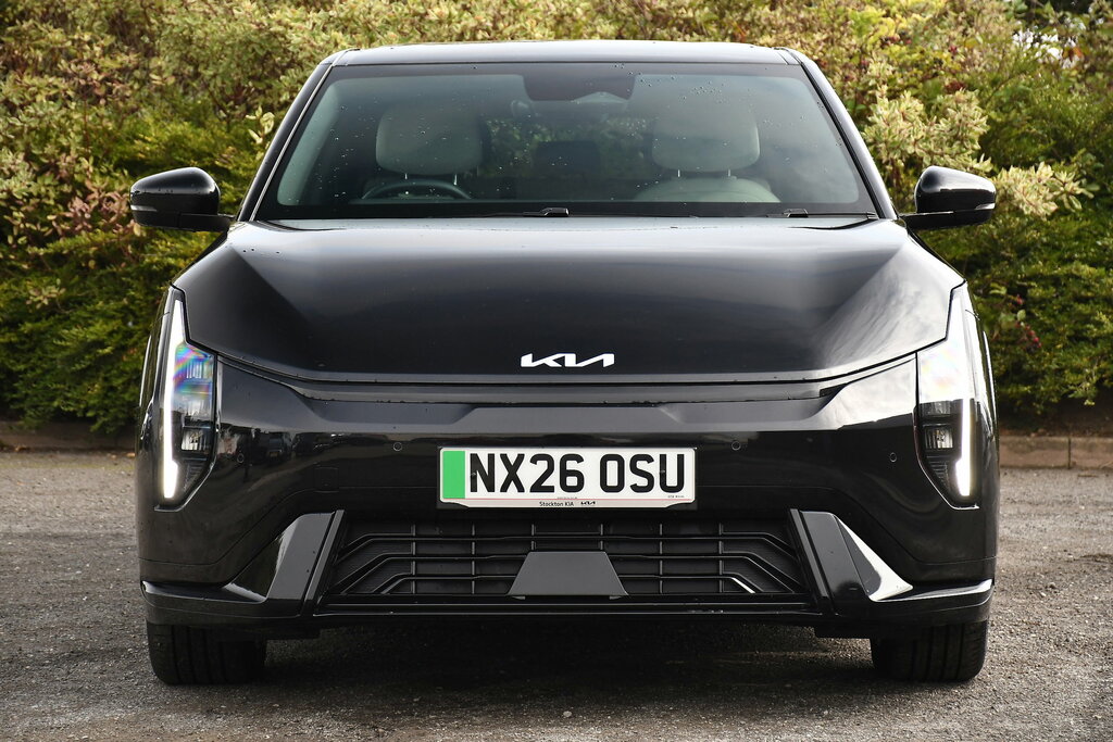 Kia EV4 81.4Kwh Gt-line Hatchback 201 B Black #5