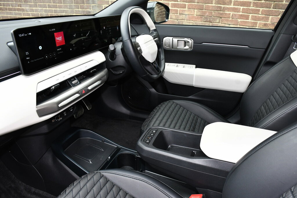Kia EV4 81.4Kwh Gt-line Hatchback 201 B Black #4
