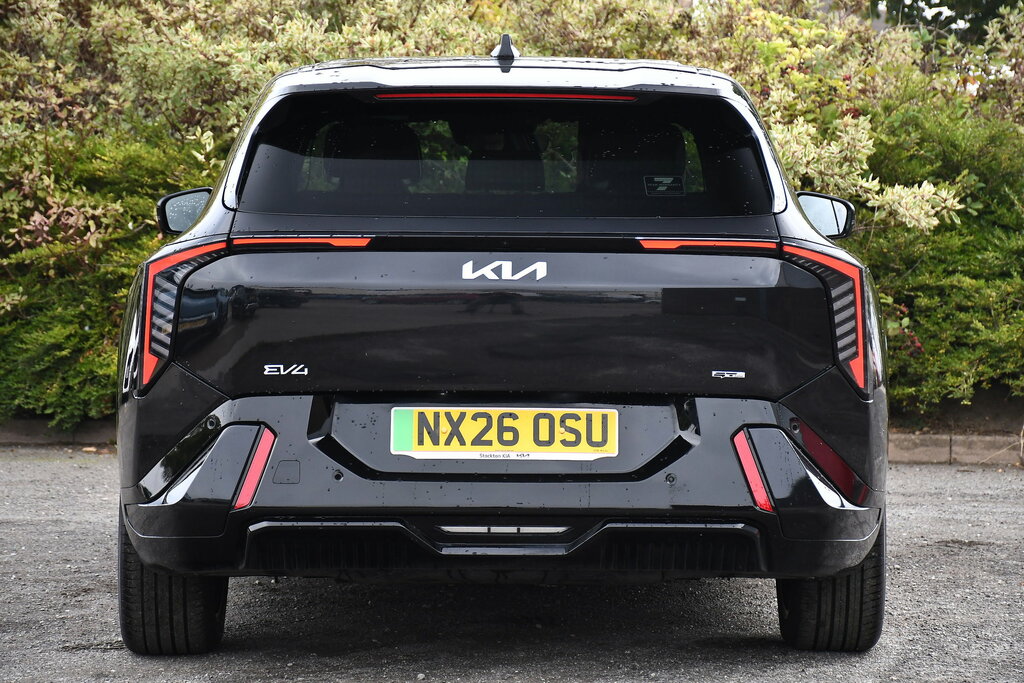Kia EV4 81.4Kwh Gt-line Hatchback 201 B Black #6
