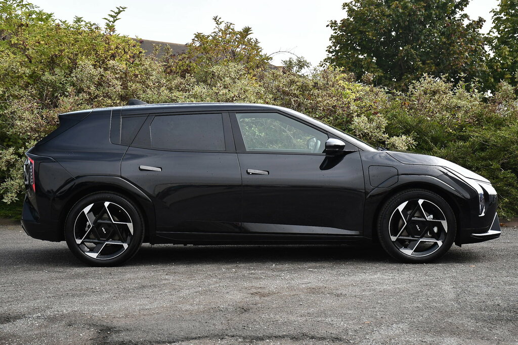 Kia EV4 81.4Kwh Gt-line Hatchback 201 B Black #2