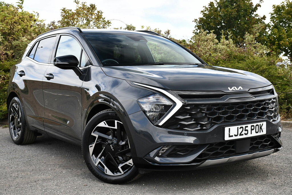 Kia Sportage 1.6 T-gdi Mhev Gt-line Suv Hybrid Dct E Grey