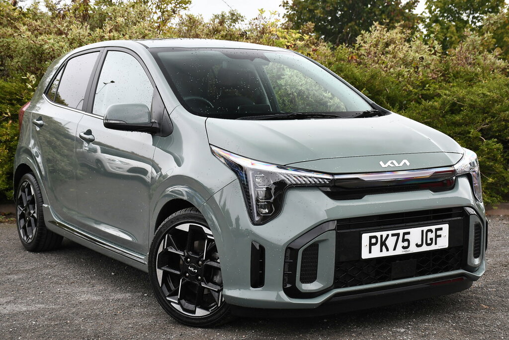 Kia Picanto 1.0 Gt-line S Hatchback Euro 6 Green