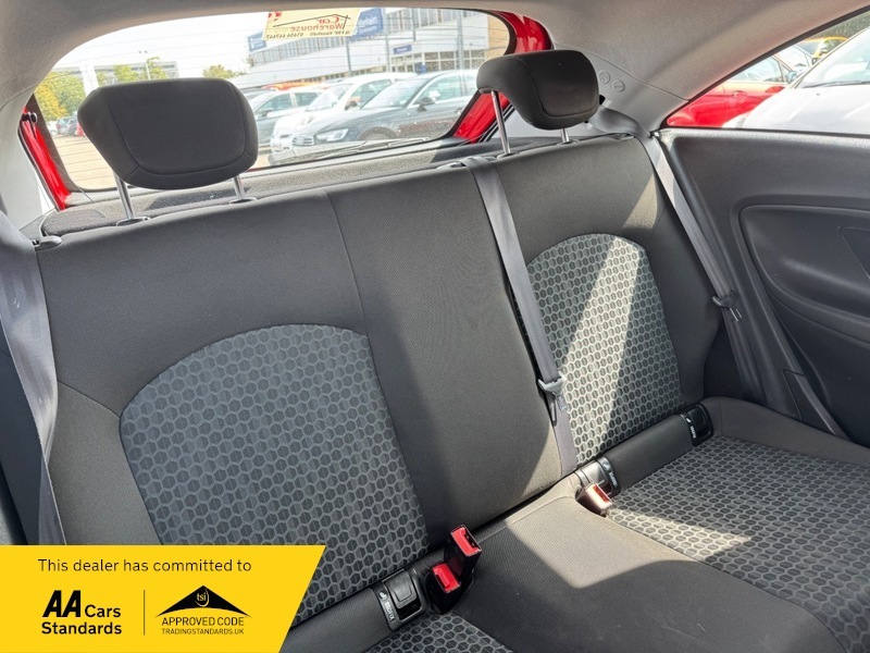 Vauxhall Corsa Sting CE65UXW Red #6