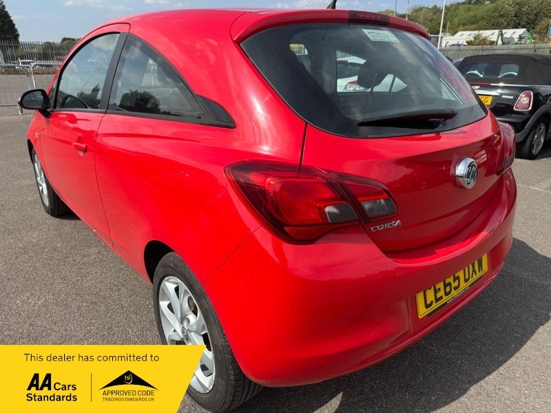Vauxhall Corsa Sting CE65UXW Red #4