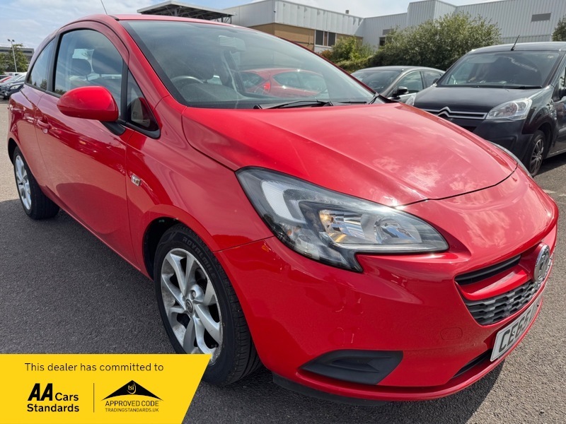 Vauxhall Corsa Sting CE65UXW Red #2
