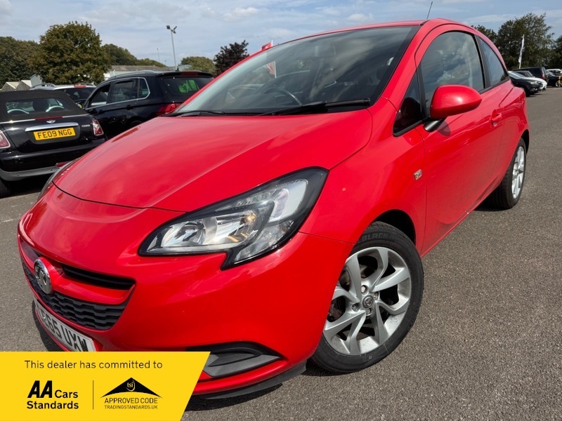 Vauxhall Corsa Sting Red
