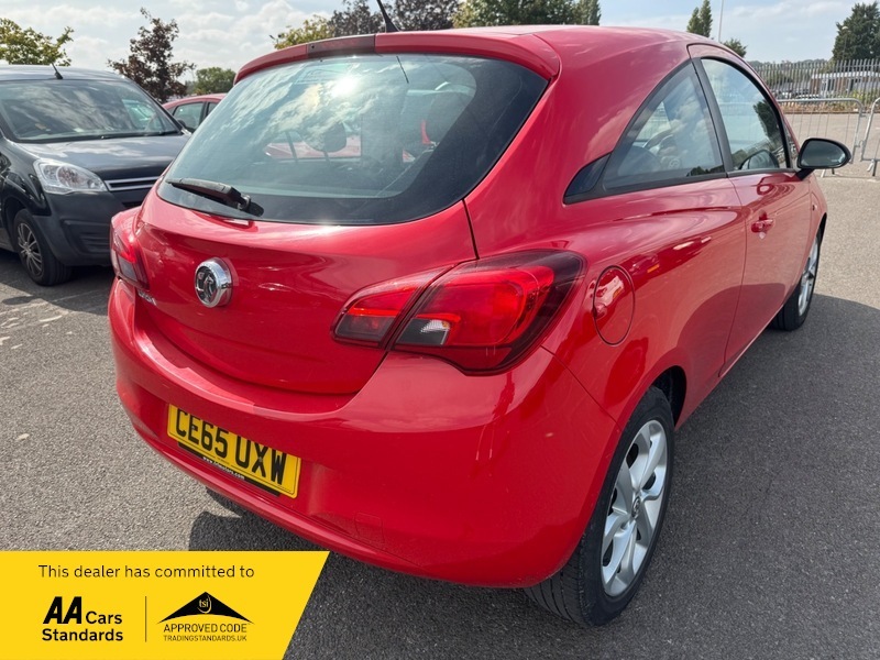 Vauxhall Corsa Sting CE65UXW Red #3