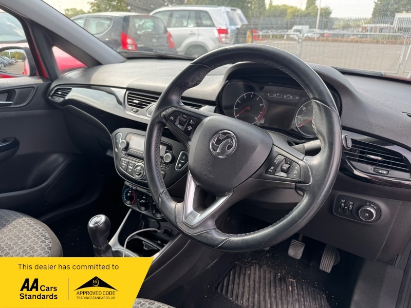 Vauxhall Corsa Sting CE65UXW Red #5