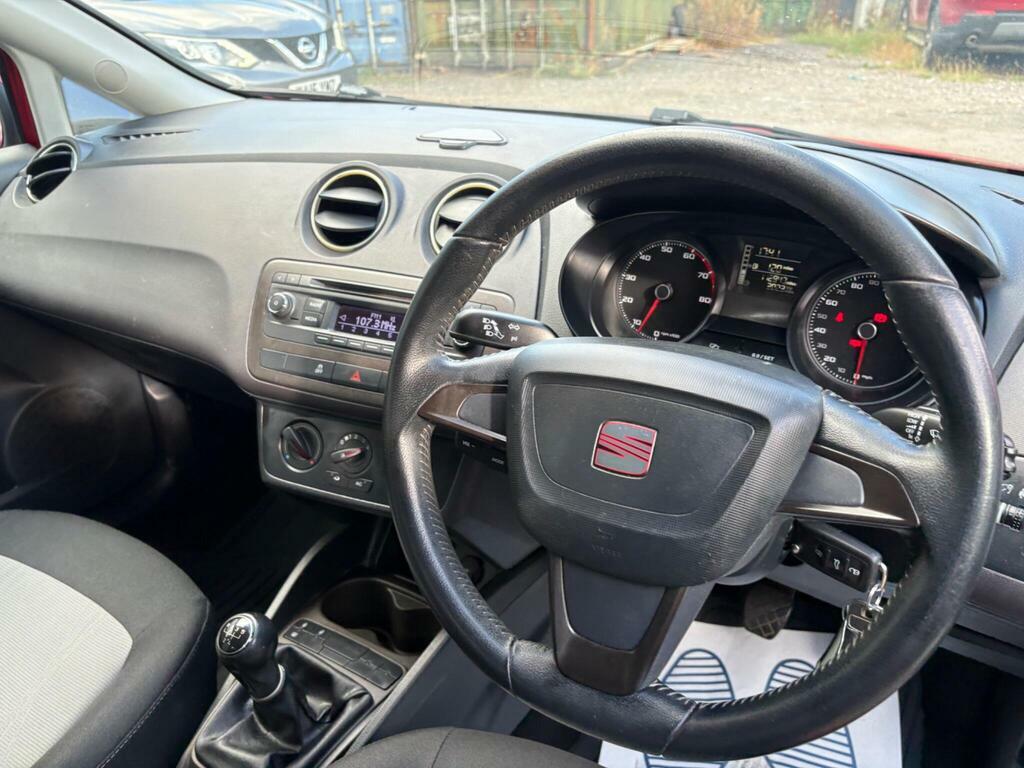 Seat Ibiza 1.2 Cr Tdi S 74 Bhp Silver #4