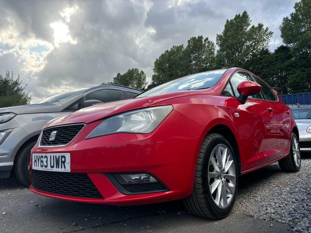 Seat Ibiza 1.2 Cr Tdi S 74 Bhp Silver #2