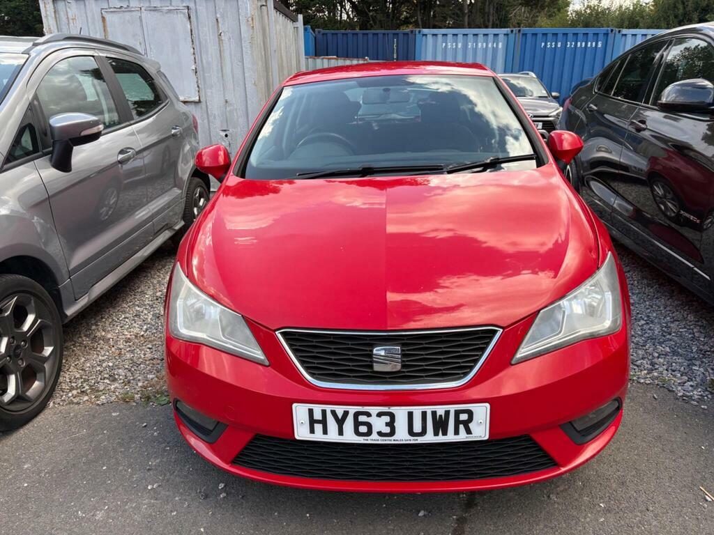 Seat Ibiza 1.2 Cr Tdi S 74 Bhp Silver #1
