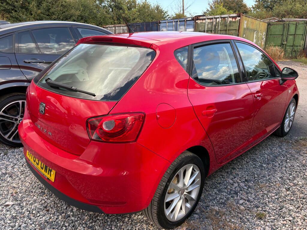 Seat Ibiza 1.2 Cr Tdi S 74 Bhp Silver #3
