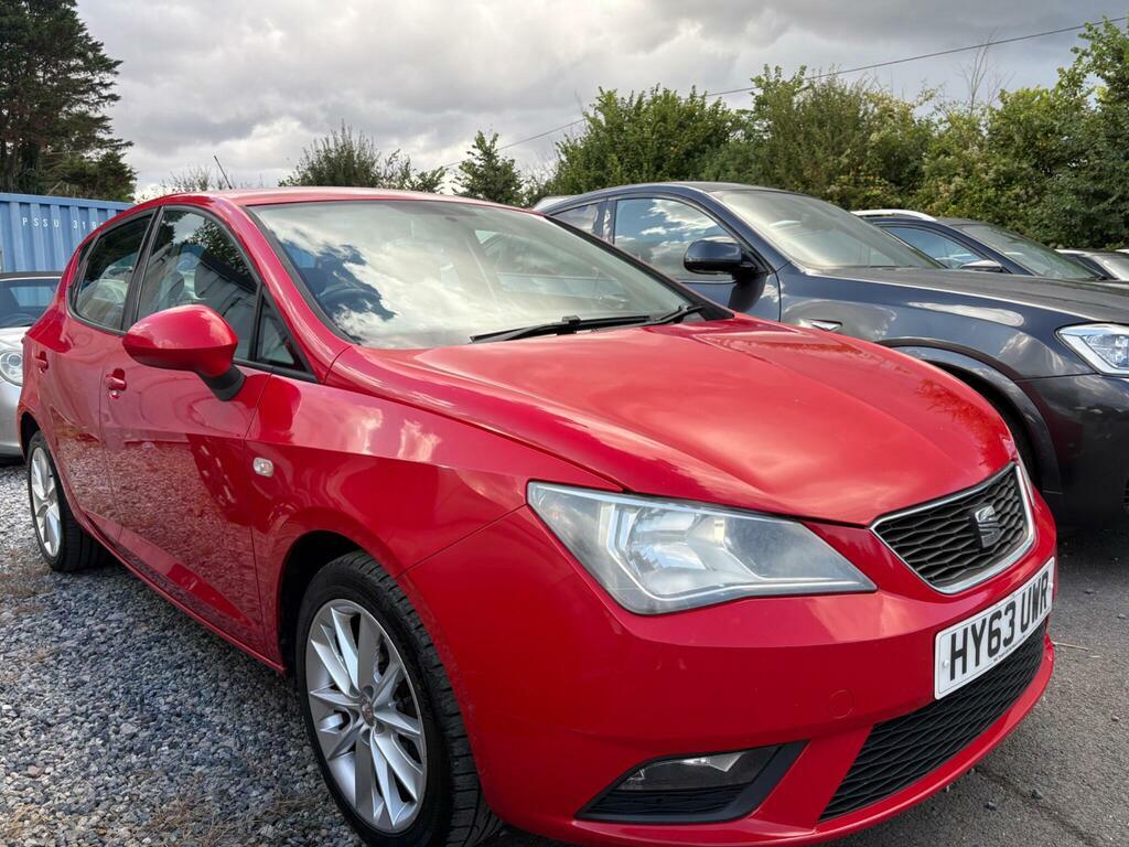 Seat Ibiza 1.2 Cr Tdi S 74 Bhp Silver #10