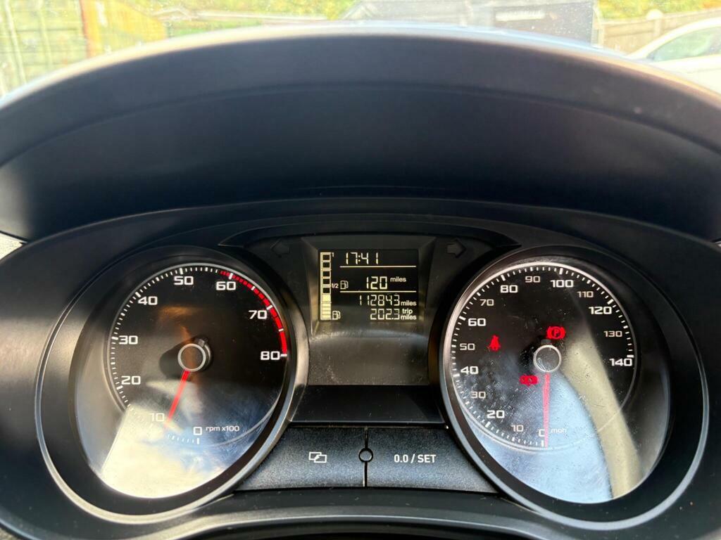 Seat Ibiza 1.2 Cr Tdi S 74 Bhp Silver #5