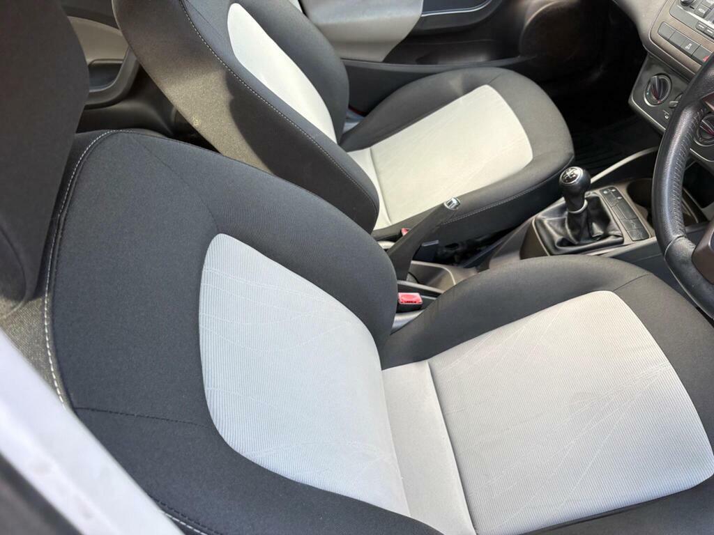 Seat Ibiza 1.2 Cr Tdi S 74 Bhp Silver #8