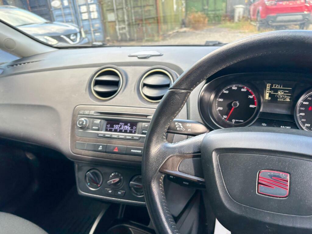 Seat Ibiza 1.2 Cr Tdi S 74 Bhp Silver #6