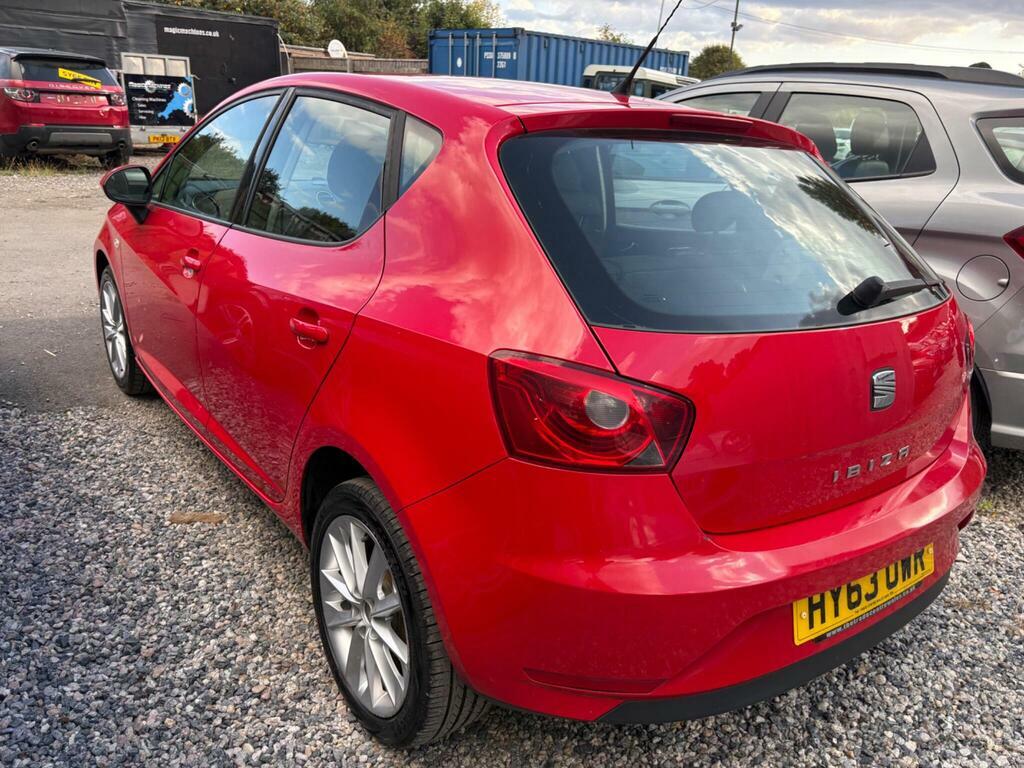 Seat Ibiza 1.2 Cr Tdi S 74 Bhp Silver #9