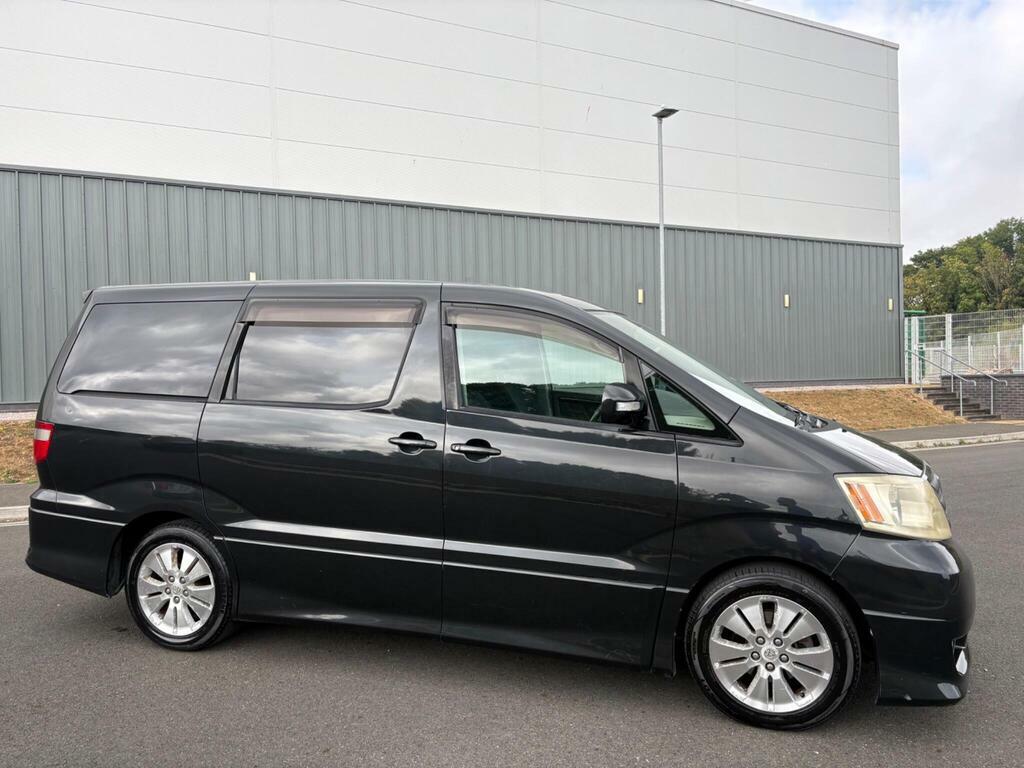 Toyota Alphard 2.4 WD53YYO Black #5