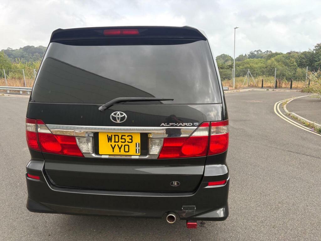 Toyota Alphard Other 200757 White #9