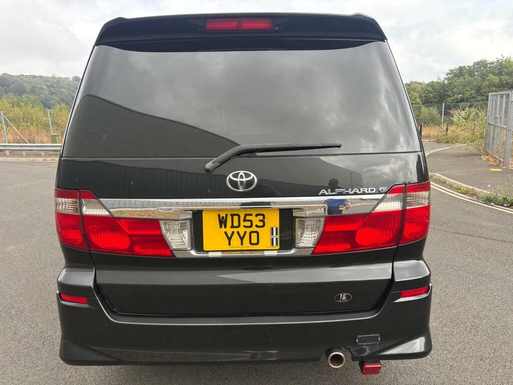 Toyota Alphard 2.4 WD53YYO Black #4