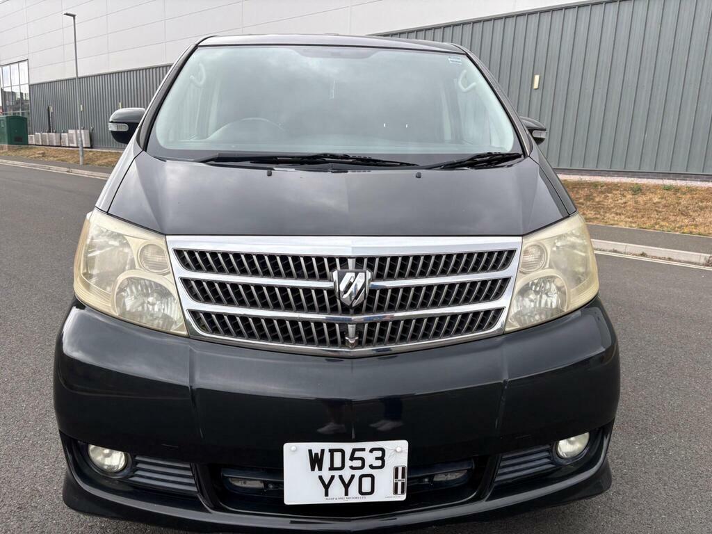 Toyota Alphard 2.4 WD53YYO Black #2