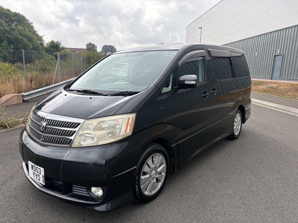 Toyota Alphard Other 200757 White #46
