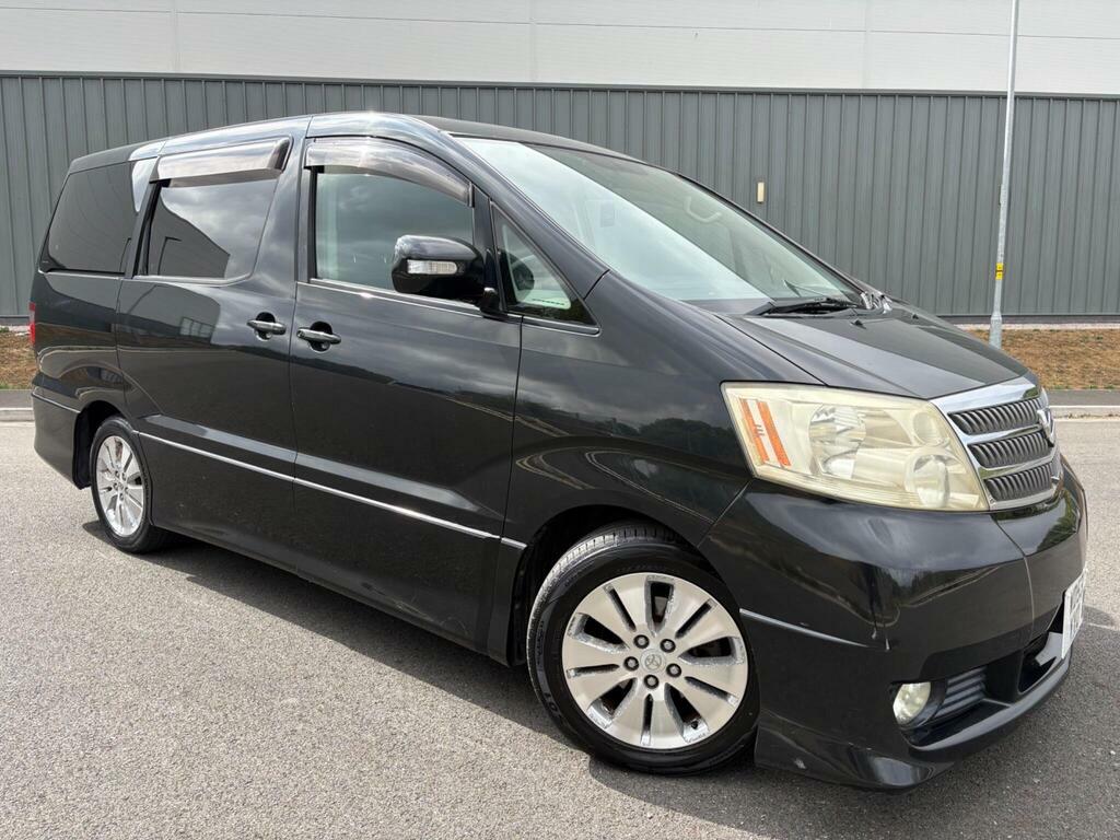 Toyota Alphard 2.4 Black