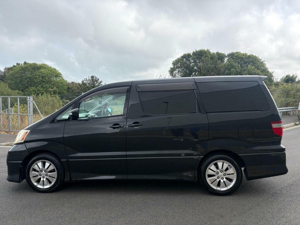 Toyota Alphard 2.4 WD53YYO Black #3