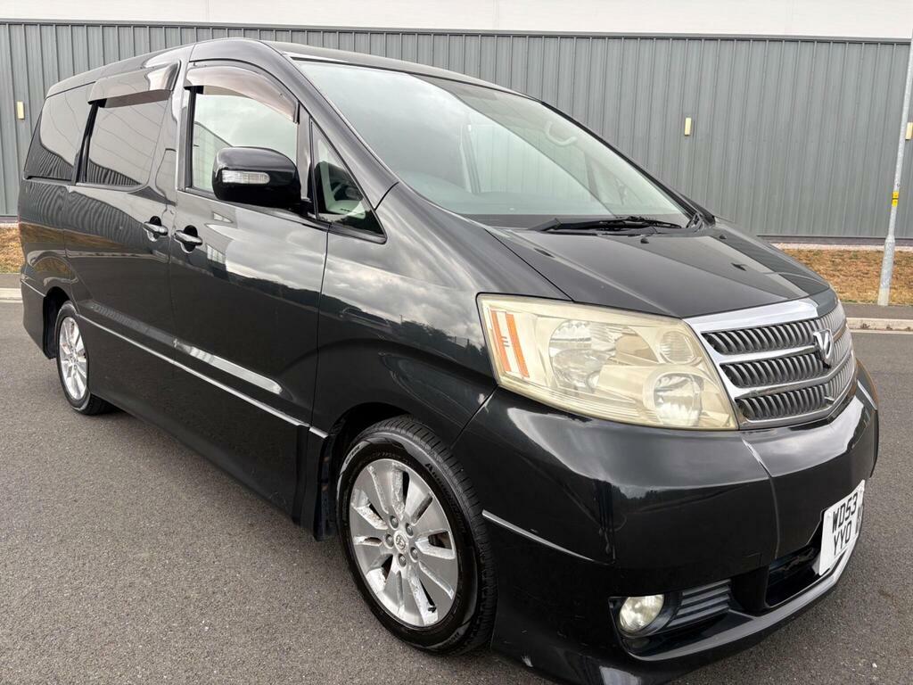 Toyota Alphard 2.4 WD53YYO Black #6