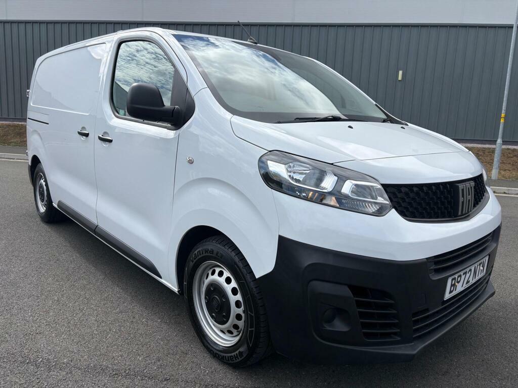 Fiat Scudo 1.5 Multijet Tecnico Swb Euro 6 S S White #6