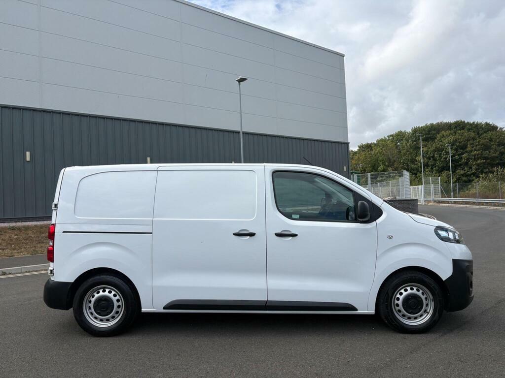 Fiat Scudo 1.5 Multijet Tecnico Swb Euro 6 S S White #5