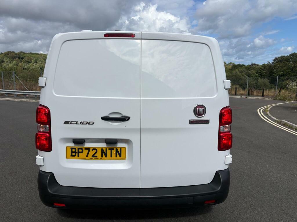 Fiat Scudo 1.5 Multijet Tecnico Swb Euro 6 S S White #4