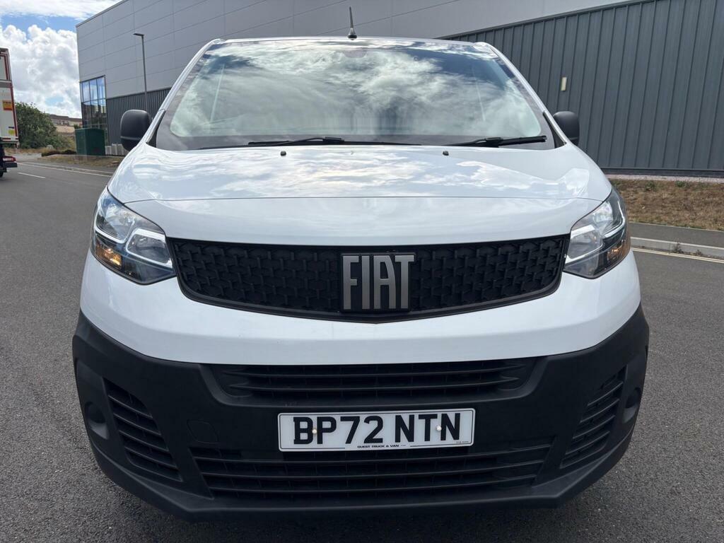 Fiat Scudo 1.5 Multijet Tecnico Swb Euro 6 S S White #2