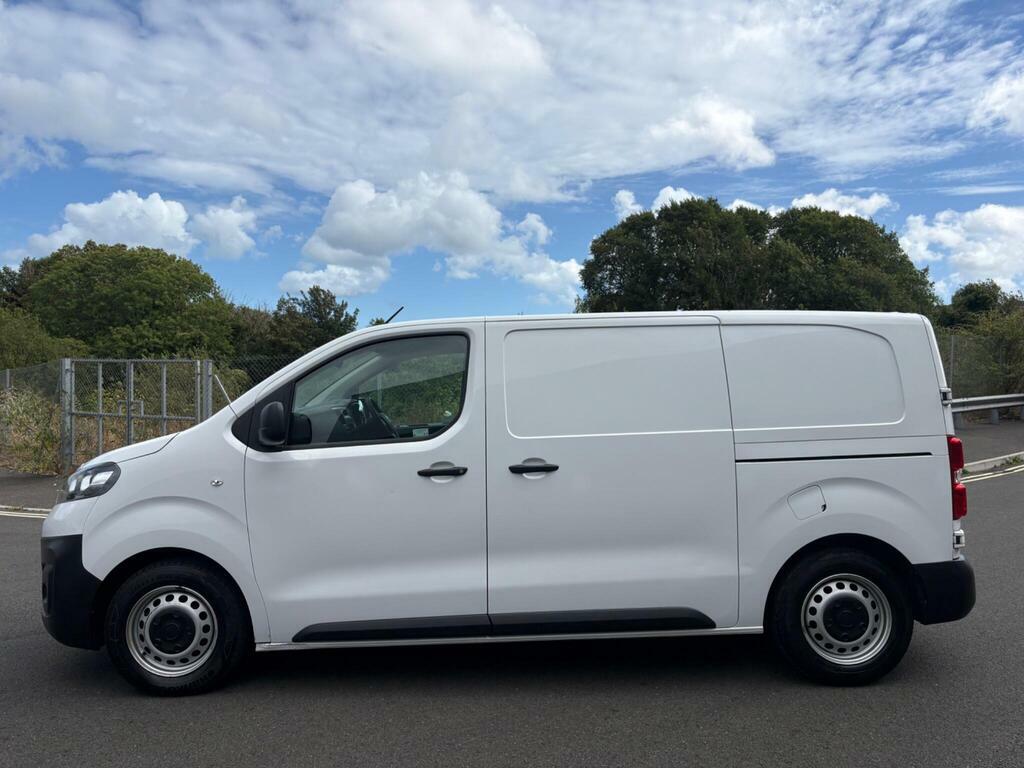 Fiat Scudo 1.5 Multijet Tecnico Swb Euro 6 S S White #3