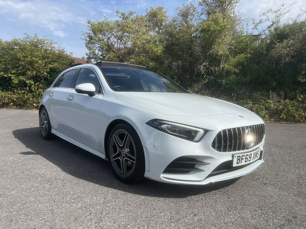 Mercedes-Benz A Class 1.3 A180 Amg Line 201969 White