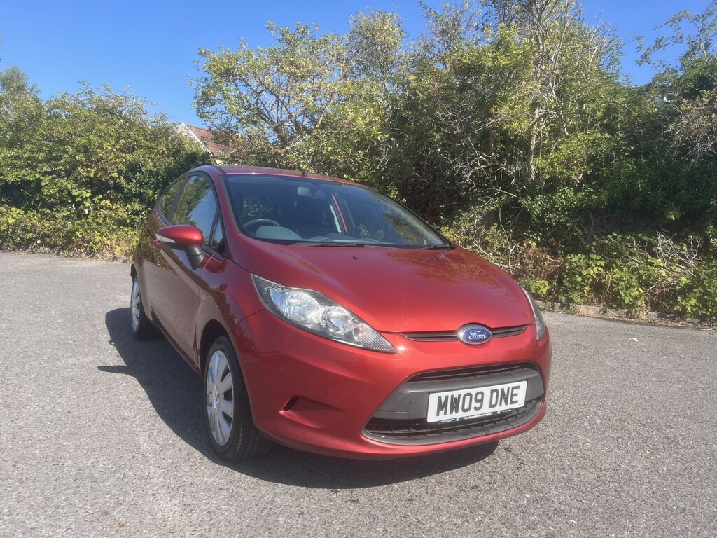 Ford Fiesta 1.3 Style 200909 MW09DNE Red #2