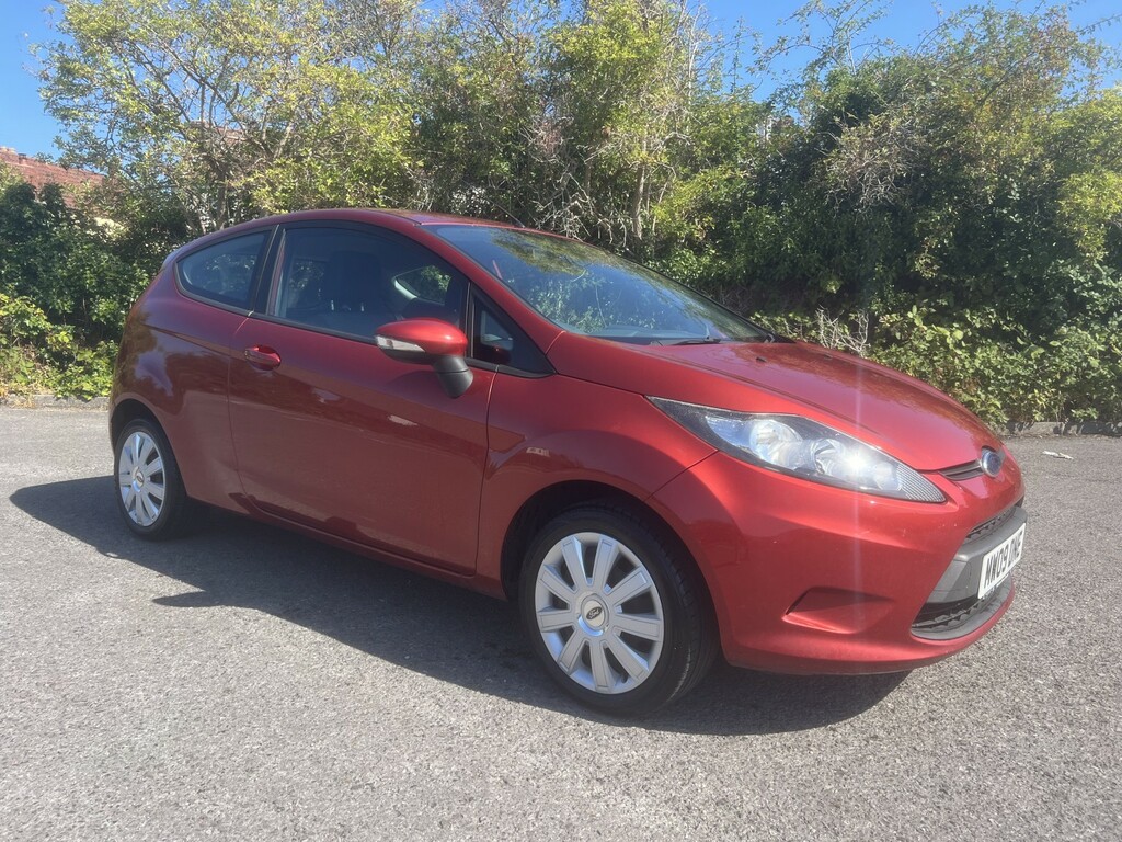 Ford Fiesta 1.3 Style 200909 Red