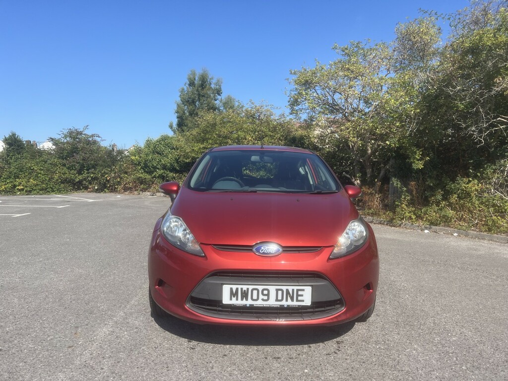 Ford Fiesta 1.3 Style 200909 MW09DNE Red #3