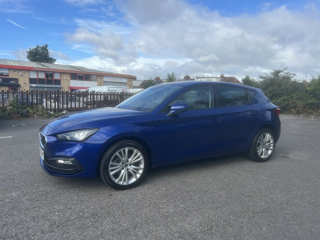 Seat Leon 1.5 Tsi Evo Se Dynamic 202070 GK70CVM Blue #5