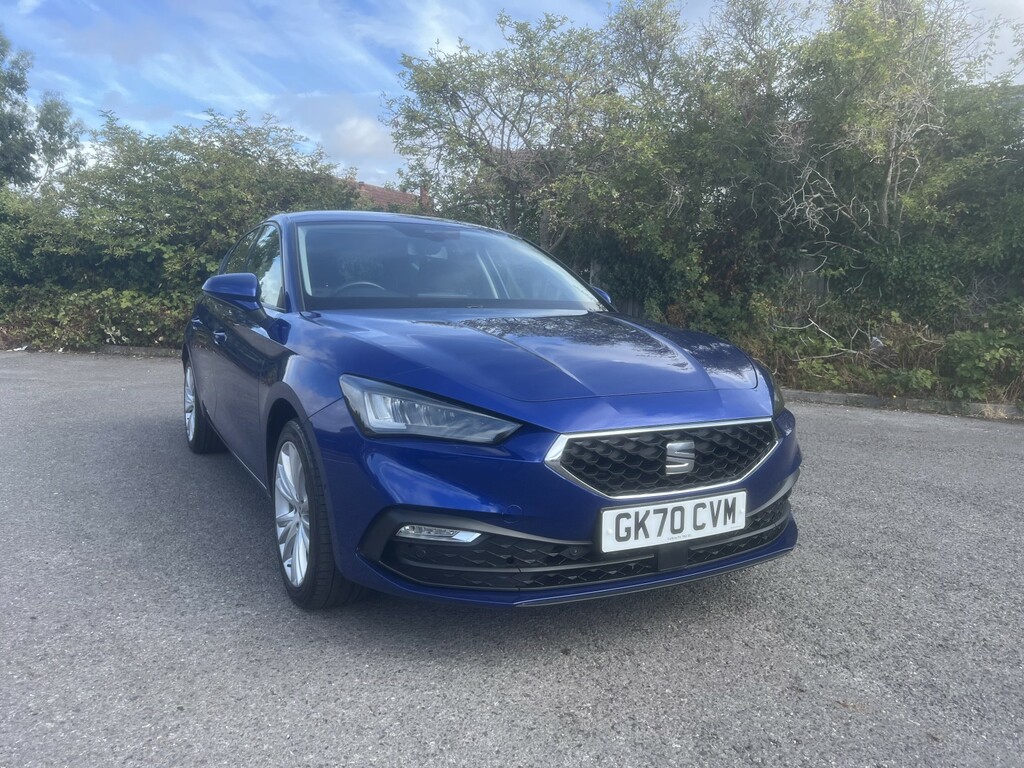 Seat Leon 1.5 Tsi Evo Se Dynamic 202070 GK70CVM Blue #2