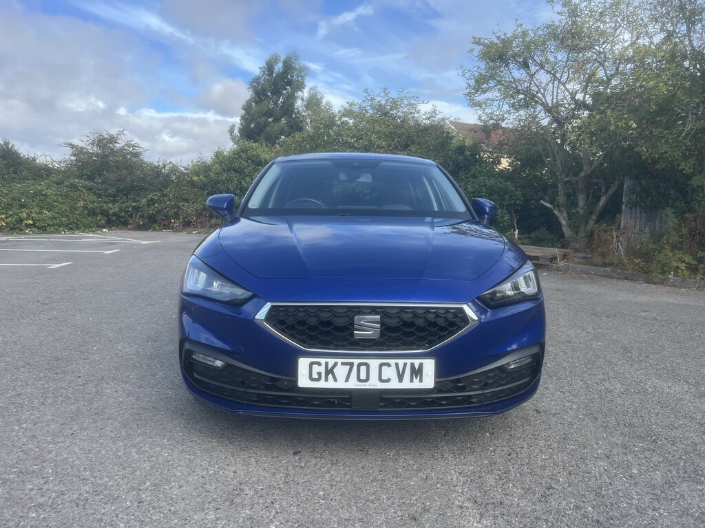 Seat Leon 1.5 Tsi Evo Se Dynamic 202070 GK70CVM Blue #3