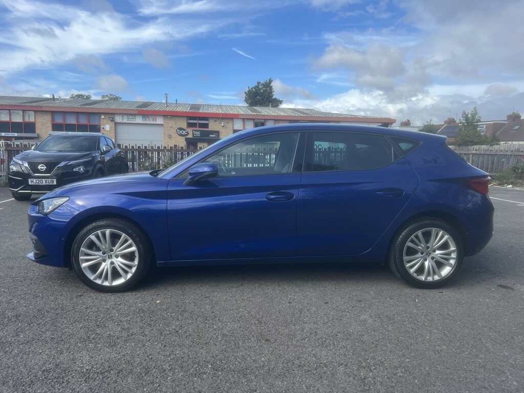 Seat Leon 1.5 Tsi Evo Se Dynamic 202070 GK70CVM Blue #6