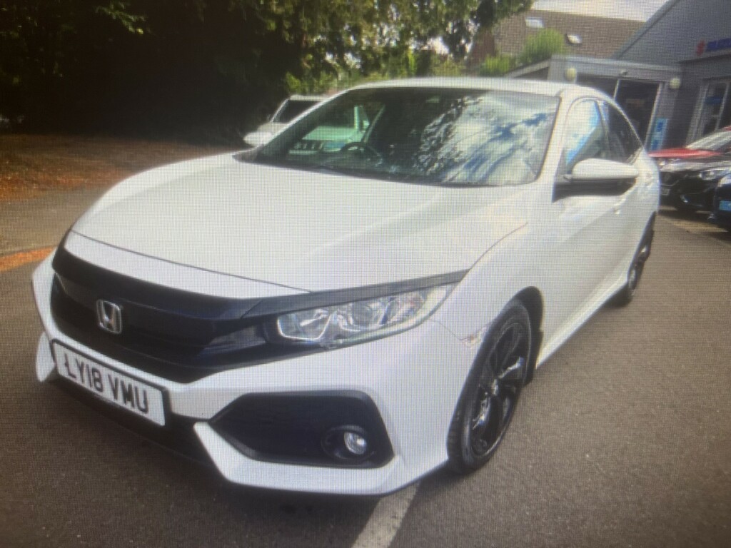 Honda Civic 1.0 Vtec Turbo Sr 201818 White