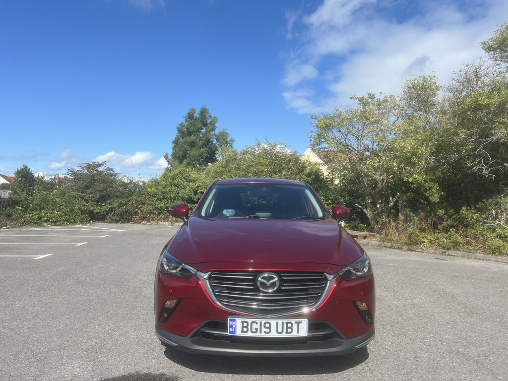 Mazda CX-3 2.0 Skyactiv-g Sport Nav Red #3