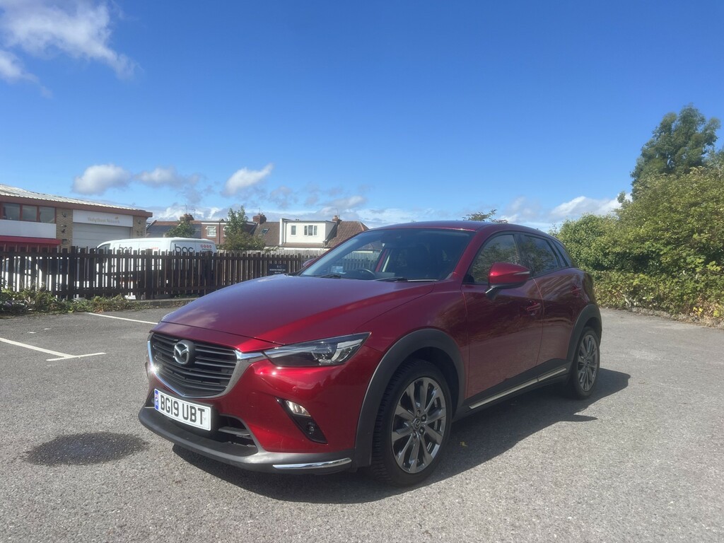 Mazda CX-3 2.0 Skyactiv-g Sport Nav Red #4