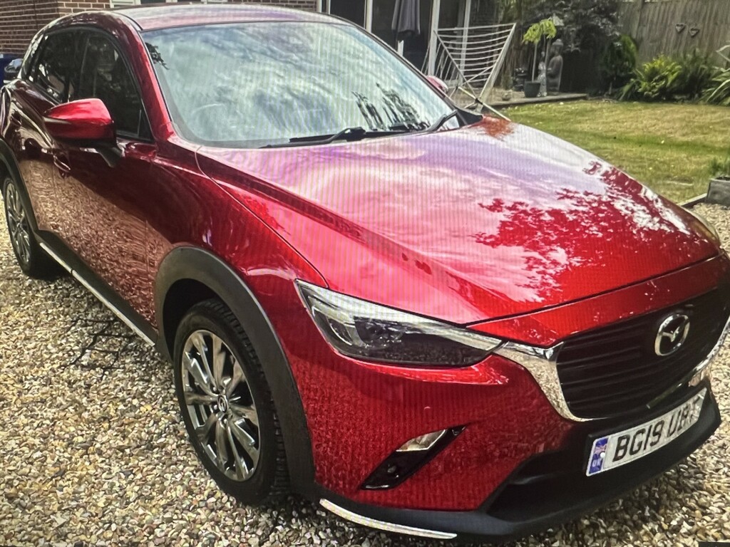 Mazda CX-3 2.0 Skyactiv-g Sport Nav 201919 Red