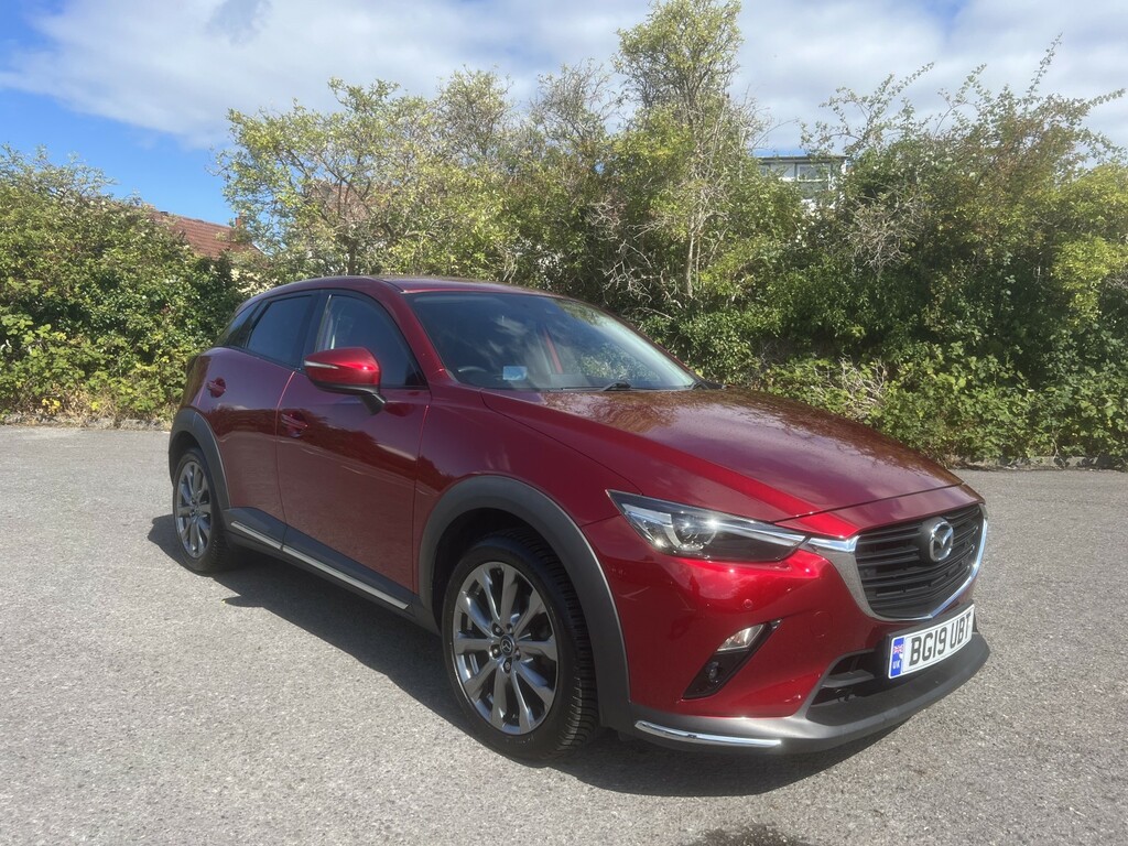 Mazda CX-3 2.0 Skyactiv-g Sport Nav Red